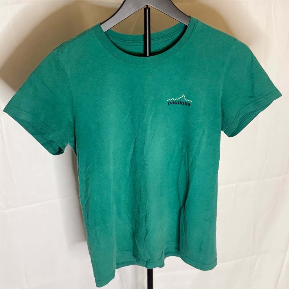 Patagonia Teal Short Sleeve Tee